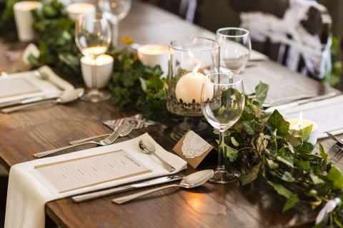 Banquetting and restaurant